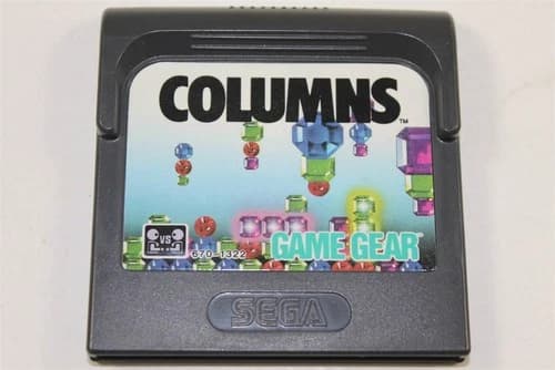 Columns - Sega Game Gear Game