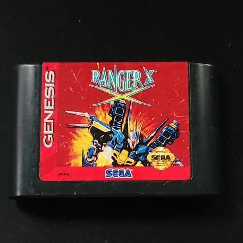 Ranger X (Sega Genesis, 1993) Cartridge Only