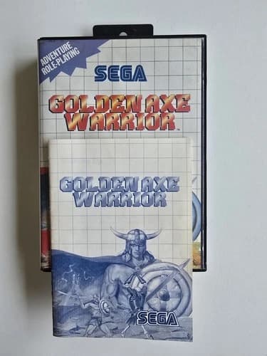 GOLDEN AXIS WARRIOR 🇪🇺 SEGA MASTER SYSTEM