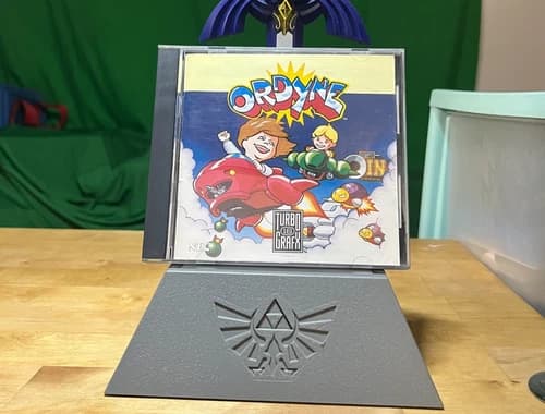 Ordyne (TurboGrafx-16, 1989) Complete in Case!