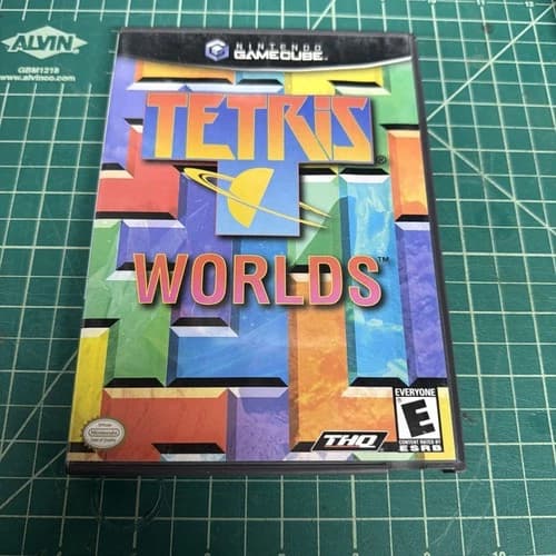 Tetris Worlds (Nintendo GameCube, 2002)