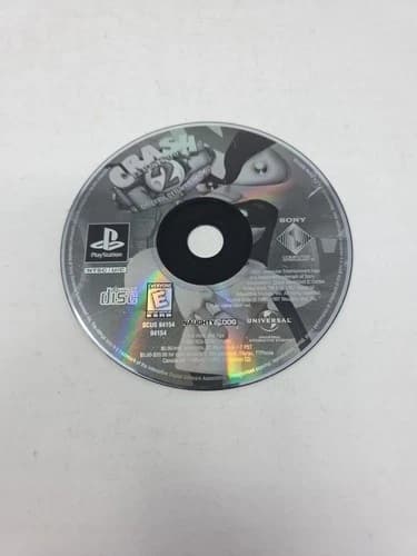 Crash Bandicoot 2 Cortex Strikes Back PlayStation 1 PS1 Disc Only Loose Tested