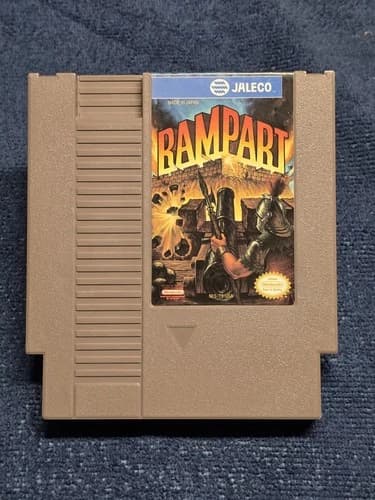 NES RAMPART Nintendo Entertainment System CARTRIDGE - JALECO