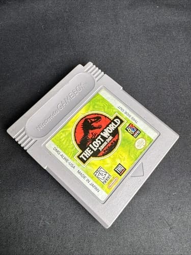 The Lost World: Jurassic Park (Nintendo Game Boy, 1997) Cartridge Only