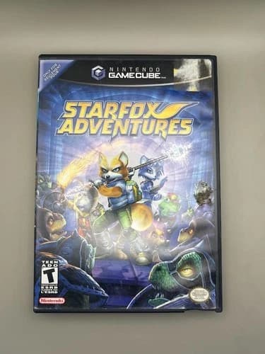 Star Fox Adventures CIB Tested Working – GameCube