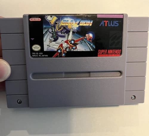 BlaZeon: The Bio-Cyborg Challenge (Super Nintendo SNES) Authentic ~ Atlus