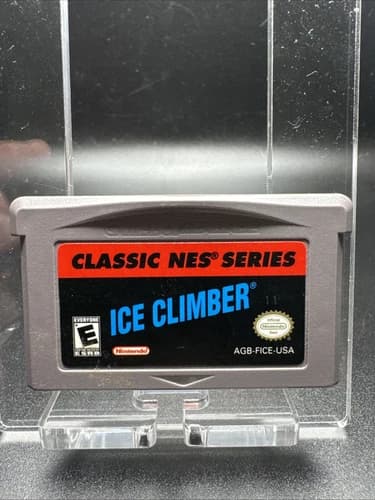 Ice Climber Classic NES Series (Nintendo Game Boy Advance 2004) Authentic Tested