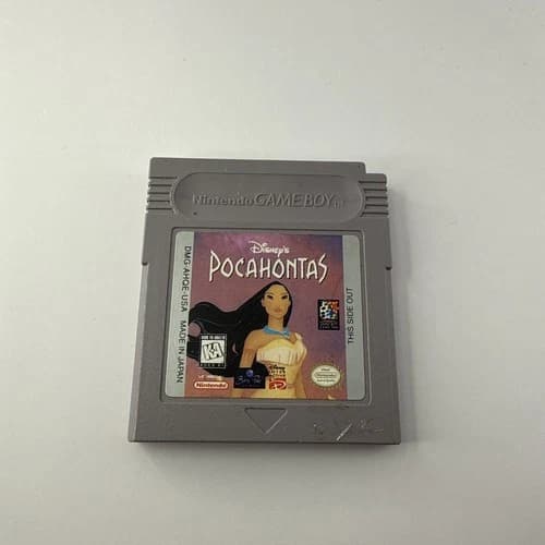 Disney Pocahontas Authentic 1996 Gameboy Nintendo Cartridge ONLY