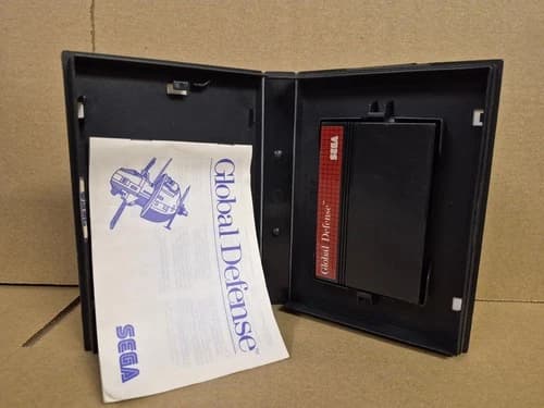 Global Defense Sega Master System