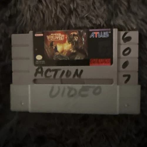 🔥Super Valis IV (Super Nintendo Entertainment System, 1993) Tested 🔥