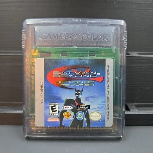 Batman Beyond: Return of the Joker (Gameboy Color) Authentic, Cartridge Only