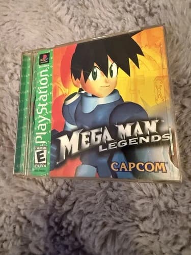 Mega Man Legends (Sony PlayStation 1 - 1998) COMPLETE CIB PS1 Game