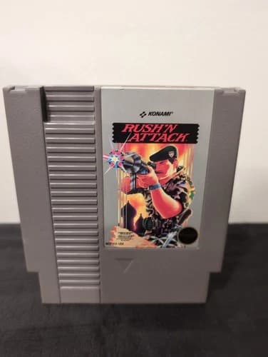 Rush'n Attack (Nintendo Entertainment System, 1987) Cart Only
