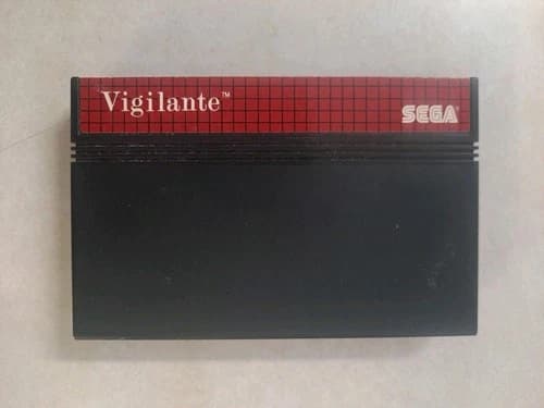 Vigilante (Sega Master System) - Cartridge Only