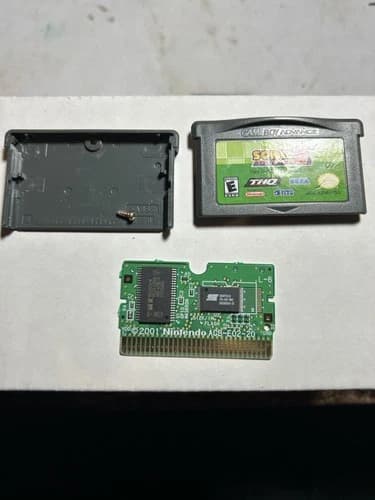Sonic Advance 2 (Nintendo Game Boy Advance, 2002) | Cart ONLY Authentic Tested