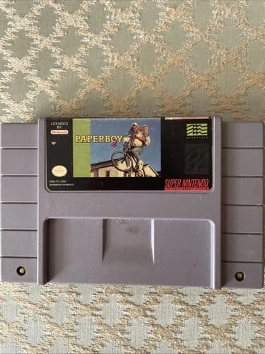 Paperboy 2 Super Nintendo SNES