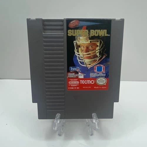 Tecmo Super Bowl NES (Nintendo Entertainment System, 1991) Cartridge Only