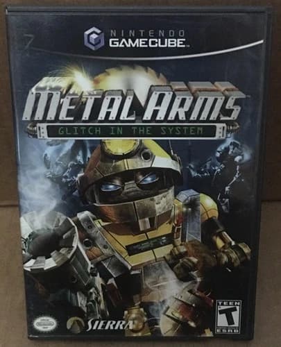 Metal Arms: Glitch in the System (Nintendo Gamecube) - CIB- Tested