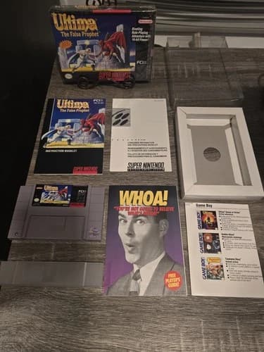 Ultima: The False Prophet (Super Nintendo Entertainment System, 1993) - CIB