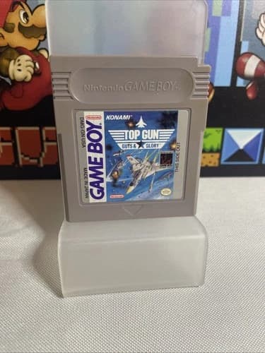 Top Gun: Guts and Glory (Nintendo Game Boy, 1993) Tested & Working - Authentic