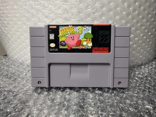 Kirby's Dream Land 3 (Super Nintendo SNES, 1998) Authentic Fast Shipping!