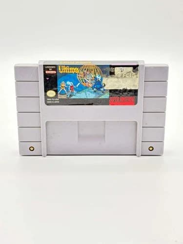Runes of Virtue 2 Super Nintendo SNES Game Cartridge Free Shipping