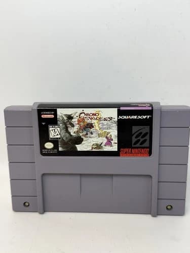 Chrono Trigger (SNES) - Cartridge Only - Authentic & TESTED Game Super Nintendo