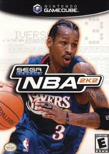 NBA 2K2 Nintendo Gamecube - Game Only