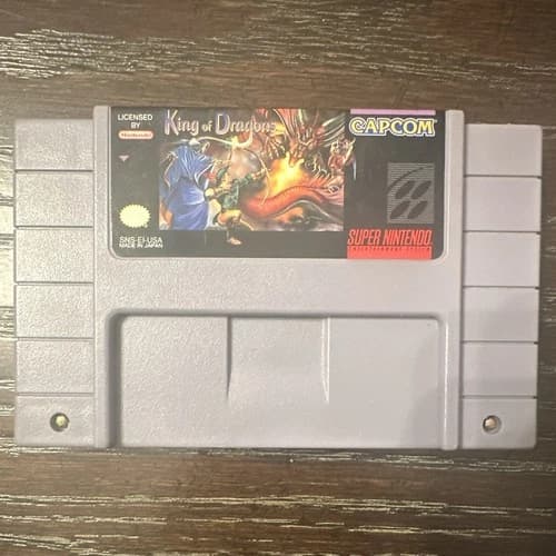 Capcom King of Dragons - Super Nintendo/SNES - AUTHENTIC