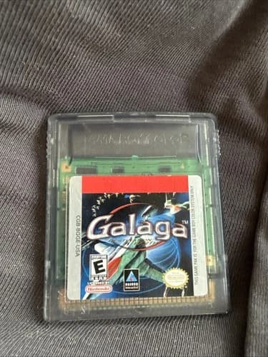 Galaga (Nintendo Game Boy Color, 2000)