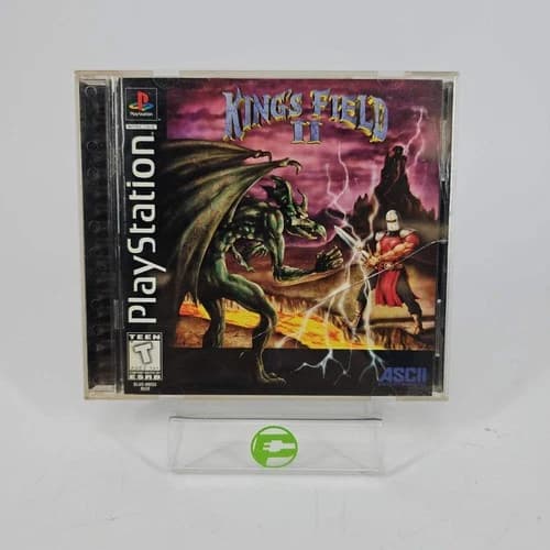 King's Field 2 (Sony PlayStation 1 PS1, 1996) Complete