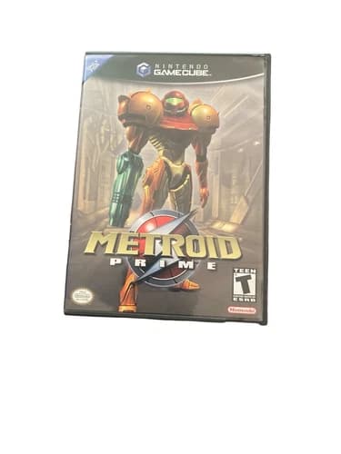 Metroid Prime Nintendo Gamecube - Complete CIB