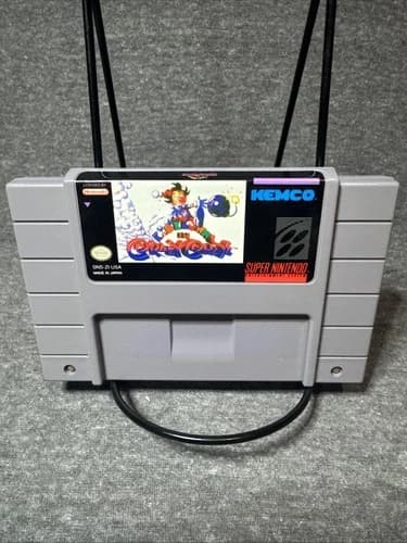 Kid Klown In Crazy Chase Super Nintendo Entertainment System SNES 9