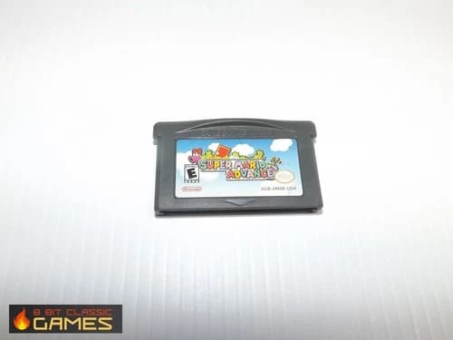 Super Mario Advance - GAME ONLY - NINTENDO Gameboy Advance - 411a