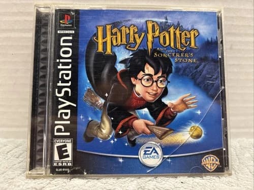 Harry Potter and the Sorcerer's Stone (Sony PlayStation PS1), Complete, tested.