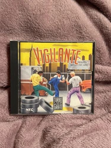 Vigilante (TurboGrafx-16, 1989)