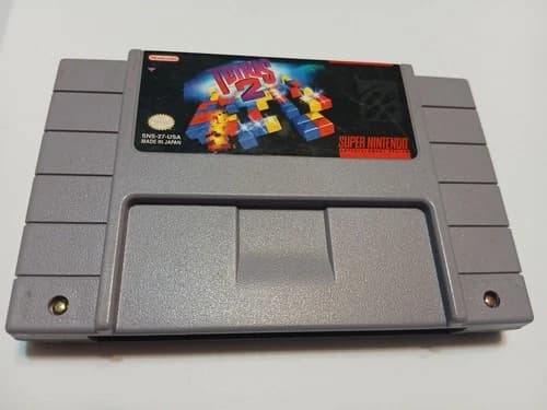 Tetris 2 (Super Nintendo Entertainment System, 1994)