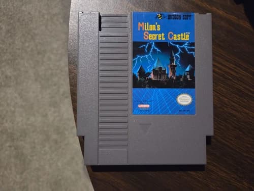 Milon's Secret Castle (Nintendo Entertainment System, 1988) NES