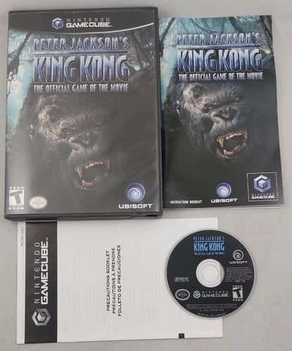 Peter Jackson's King Kong: The Official Game of the Movie (Nintendo GameCube)