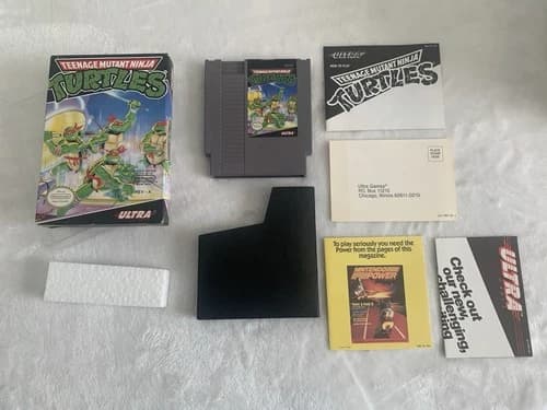 Teenage Mutant Ninja Turtles 1 (Nintendo NES) Complete in Box CIB