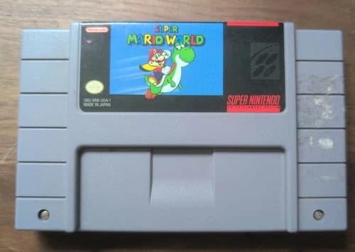 Super Mario World SNES