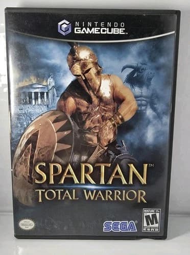 Spartan: Total Warrior (Nintendo GameCube, 2005) Complete CIB