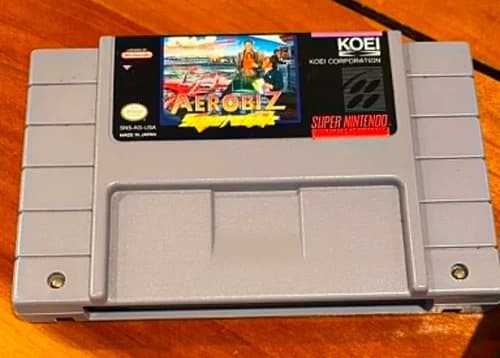Aerobiz Supersonic (Super Nintendo Entertainment System, 1995)