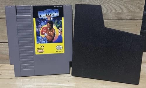 Power Punch II 2 (Nintendo NES, 1992) Boxing Game