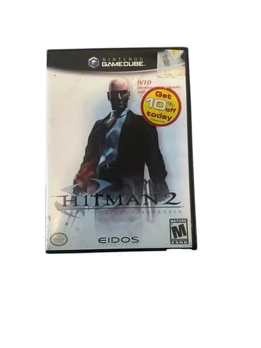 Hitman 2: Silent Assassin (Nintendo GameCube, 2003)