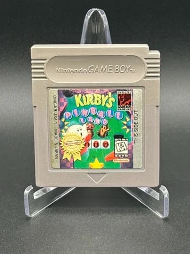 Nintendo Game Boy Kirby's Pinball Land Tested
