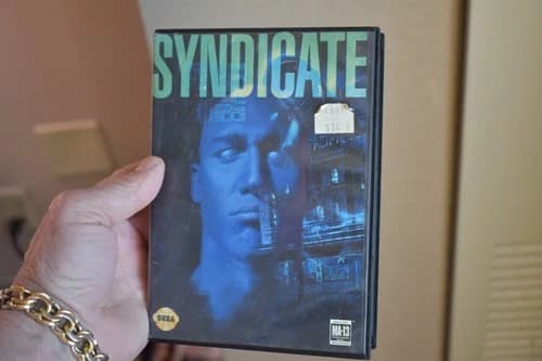 Syndicate (Sega Genesis, 1994)