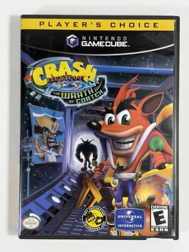Crash Bandicoot: The Wrath of Cortex (Nintendo GameCube, 2002) Player’s Choice