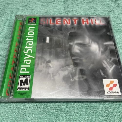SILENT HILL (Sony PlayStation PS1) Pre-owned True Collectors Item.