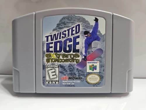 Twisted Edge Extreme Snowboarding (Nintendo 64, 1998)